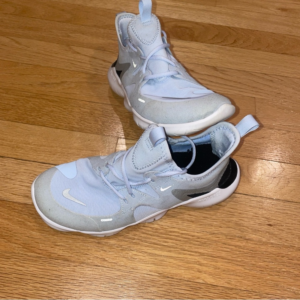Nike Kids Sky Blue Sneakers